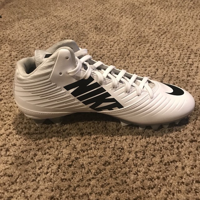Nike Vapor Speed 3/4 TD Football Cleats Men's 643155-101 Size 13.5 | eBay