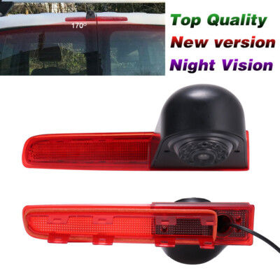Brake light reversing camera for VW T5 Multivan T6 Caravelle tailgate camera HD