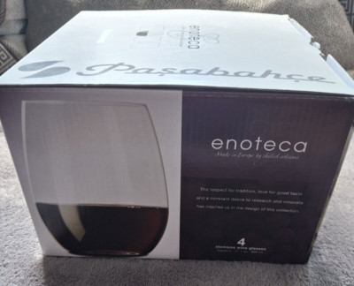 Enoteca Stemless Wine Glasses 21.1oz Pasabahce  (Turkey Glassware)