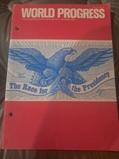 World Progress Standard Quarterly Review Autumn 1980 Race for the Presidency