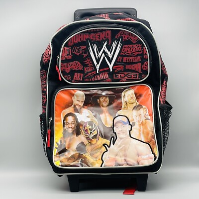 John Cena Mochilas John Sport WWE Rolling Backpack 2010 John