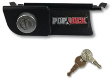 Pop & Lock PL3400 Black Manual Tailgate Lock for 2002-2008 for Dodge Ram Pickup