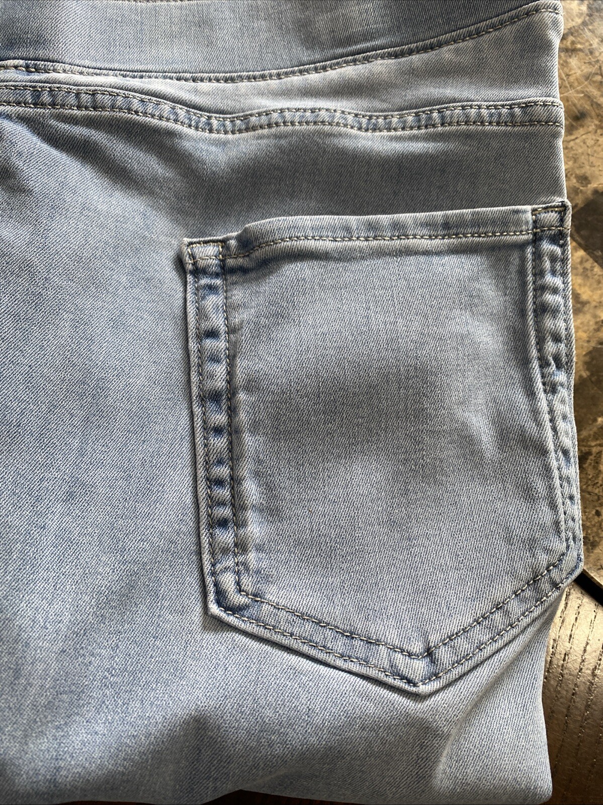 Amazon Essentials Pull On Denim Jegging Size 16 L… - image 22