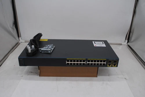 WS-C2960-24TC-L Cisco 24 Port Switch - Free UK Shipping!