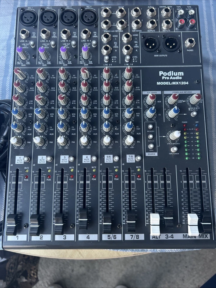 Podium Pro audio Mixer - Image 2 of 4
