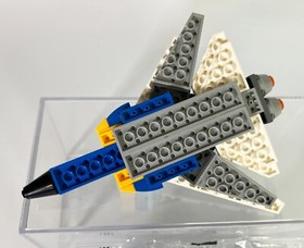 LEGO 7808 Creator Yellow Airplane Polybag Stocking Stuffer Best Gift Retired 09'