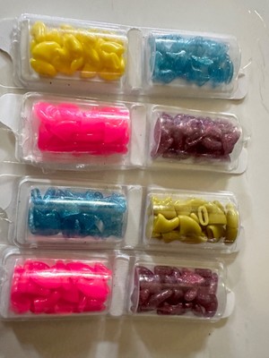 4 2 Packs Kitty Caps Cat Nail Caps Colorful