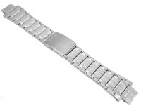 Casio Edifice Chronograph ⇒ Uhrenarmband Edelstahl Silbern ⇒ EFR-549D