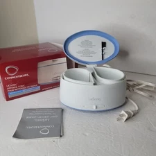 New Connoisseurs La Sonic Jewelry Cleaner Model 1043 Damaged Box