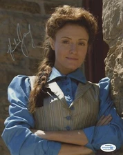 Helene Joy Murdoch Mysteries Autographed Signed 8x10 Photo ACOA