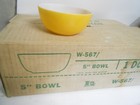 Vintage Hazel Ware Orange Peel Textured cereal bowl 1 Doz NOS Hazel Atlas Yellow
