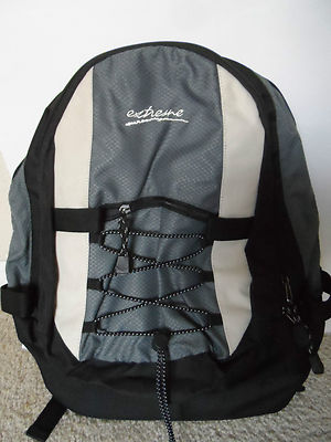 Extreme Backpack - Black/Grey ()