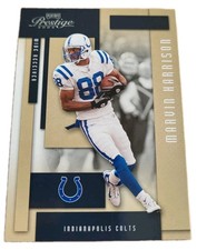2004 Playoff Prestige #62 Marvin Harrison Indianapolis Colts Football Card (F7