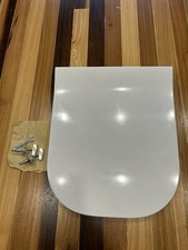 Roca The Gap Square CPT Slim Toilet Seat White