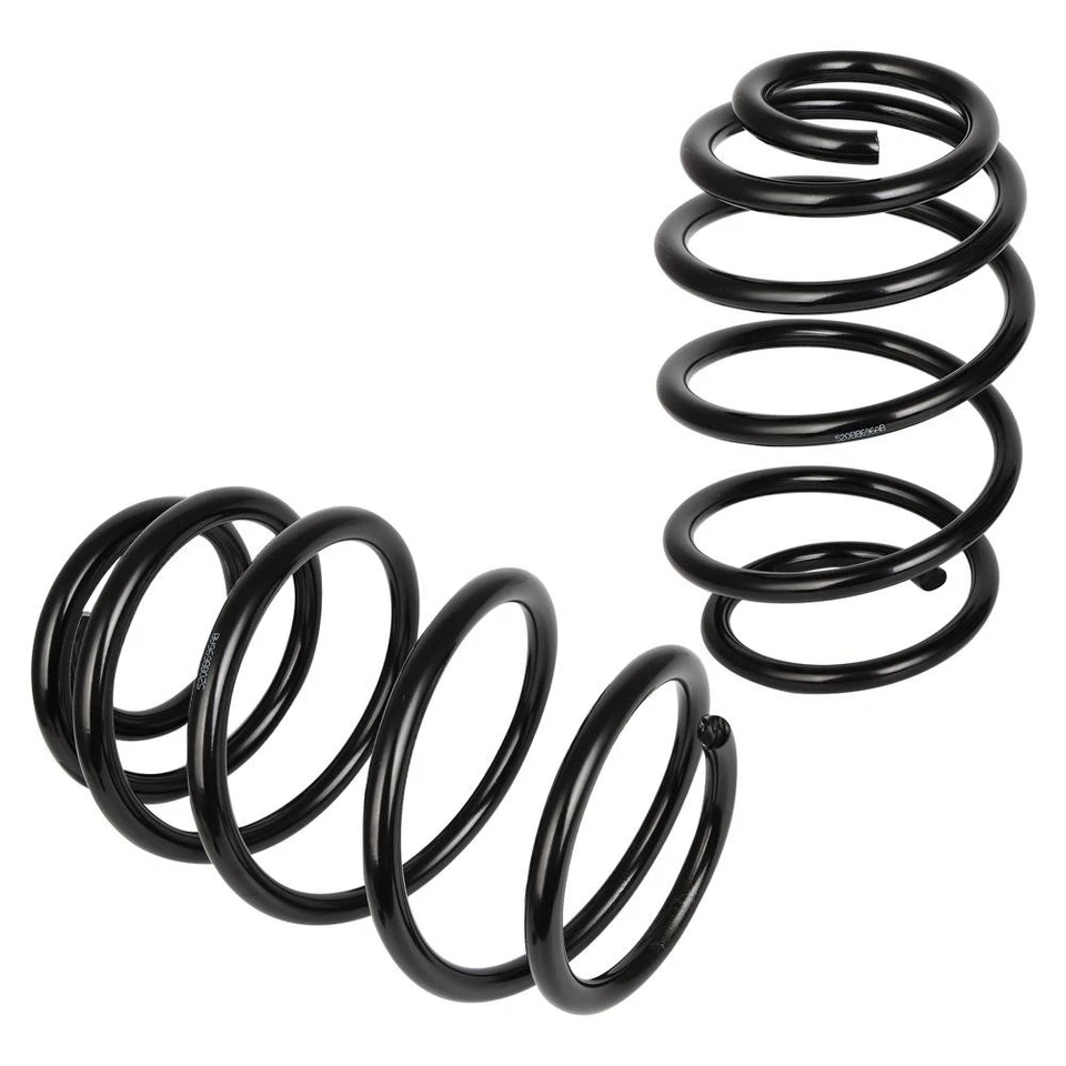 2x Muelle helicoidal trasero para Jeep Liberty 2002-2007 2,4 L 3,7 L tracción trasera izquierda y derecha Foto 3 de 4