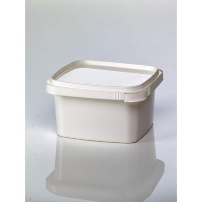 GRAINGER APPROVED  Sample Container,1L,76.2 mm H,White,PK36 8DG82