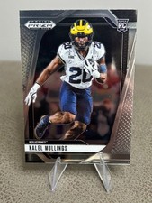 2025 Panini Prizm DP Michigan Wolverines Kalel Mullings #64 RC Titans 6th rd