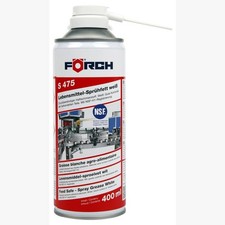 F&Ouml;RCH 400 ml Lebensmittel-Spr&uuml;hfett wei&szlig; S475 mit NSF-H1 * Sonderpreis*