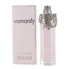 THIERRY MUGLER WOMANITY EAU DE PARFUM 80ML REFILLABLE SPRAY WOMEN'S FOR HER NEW