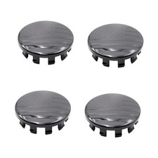 Wheel Center Caps for Ram 1500 2019-2024 Truck 20 Inch Wheels 4PCS 63mm black