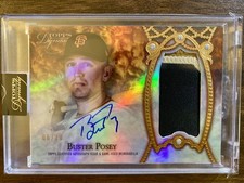 2022 Topps Dynasty Buster Posey Patch Auto /20 Giants