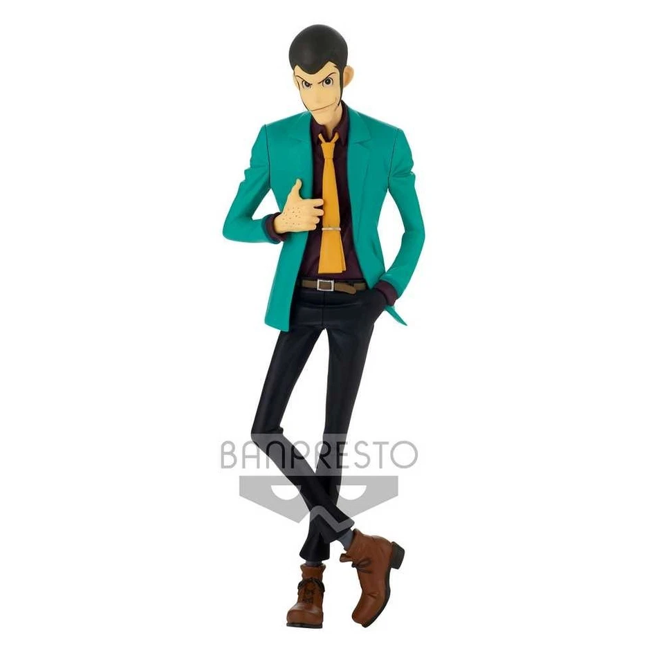Lupin III Part 6 Master Stars Piece Banpresto Figure *NEW* - Imagen 4 de 4