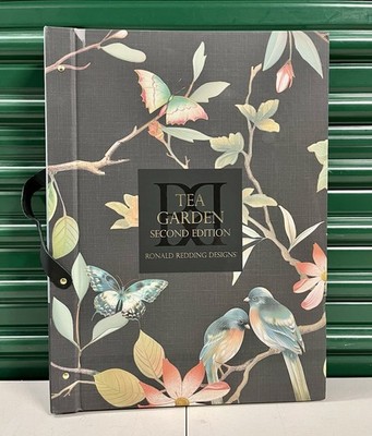 YORK Wallcoverings Wallpaper Sample Book - TEA GARDEN SECOND EDITION - MADE USA