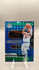 NBA - 2024-25 Mosaic - Jalen Brunson #11 Give And Go - Green Mosaic