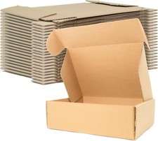 25 Shipping Mailer Boxes, 12"x9"x2", Commercial