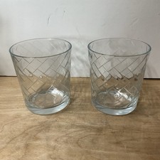 Pasabahce Basketweave PAB7 Old-Fashioned Rock...
