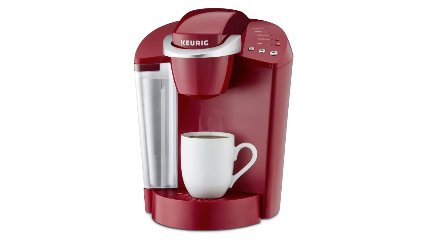 Keurig K-Classic&reg; Coffee Maker, Rhubarb, 48 oz Removable Re