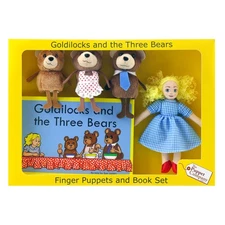 The Puppet Company - Traditional Story Sets - Goldilocks & the Three Bears Finge