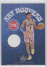 2020-21 Panini Court Kings Art Nouveau Killian Hayes #AN-HAY 04tw