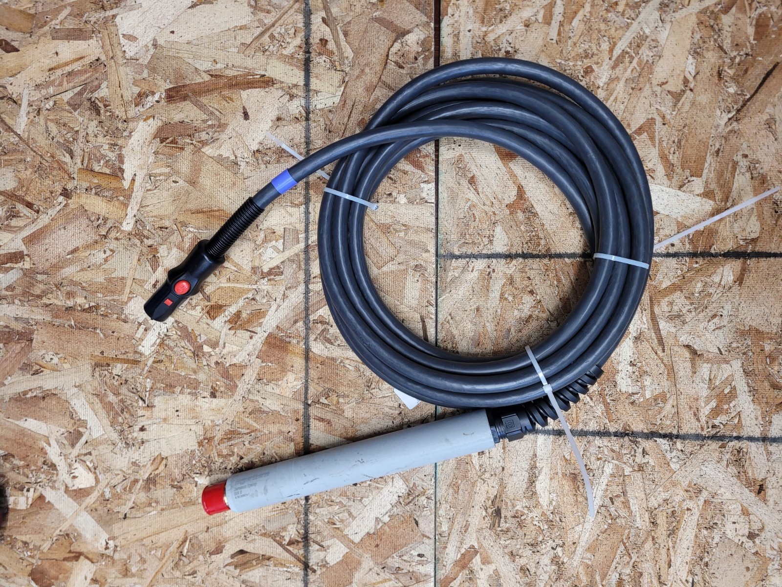 GENUINE HYPERTHERM 059520 180 Degree Duramax Hyamp Machine Torch with 25ft Lead