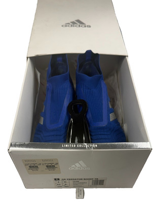 Adidas GR Predator Boost TR sneakers in blue US 9 CG7060 Limited Collection