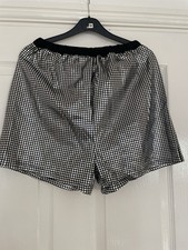 Silver Shorts Size Xl