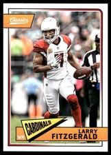 Larry Fitzgerald 2018 Panini Classics #3 Cardinals NFL READ FREE SHIPPING
