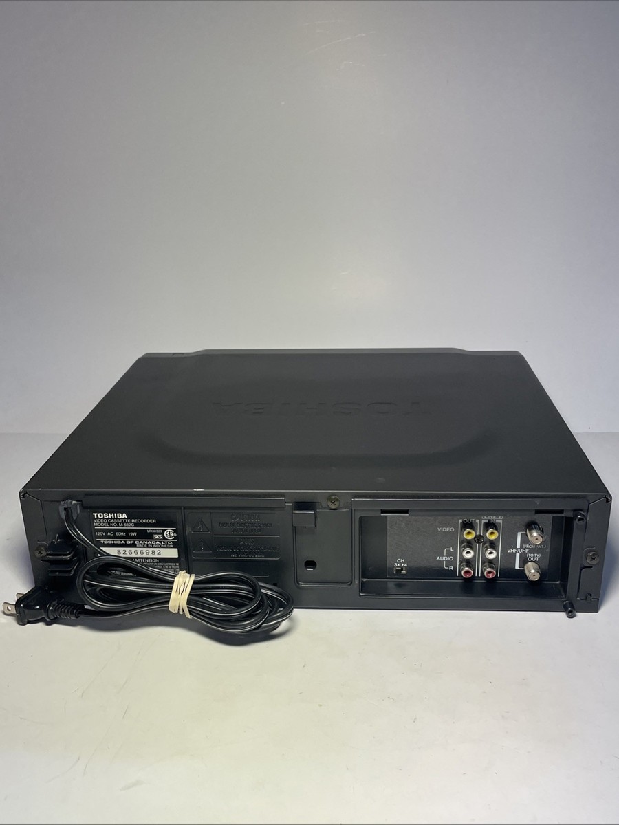 Toshiba M662 M662 C VCR / VHS Player - No Remote - Tested Working