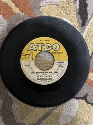 Ben E. King 'I (Who Have Nothing)' 'The Beginning of Time' 1963 ATCO Records