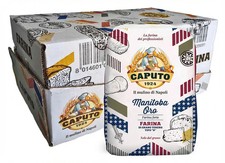 Caputo Manitoba "00" Flour 1KG Case of 10 Premium Baking - Case Pack of 10 2.75 per kilo