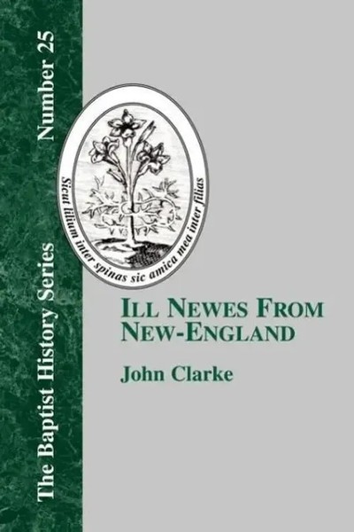 Ill Newes From New-England John Clarke Taschenbuch Kartoniert / Broschiert 2004-image