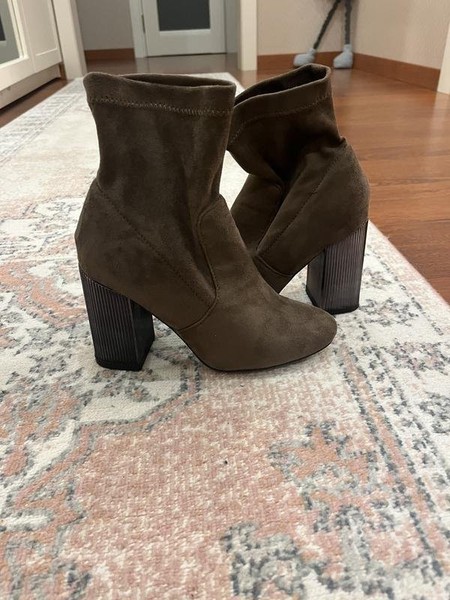 Women Carlo Pazolini Ankle Boots Brown 35