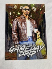 2026 Topps celebration GameDay Drip black parallel 8 /10 Francisco Lindor SP