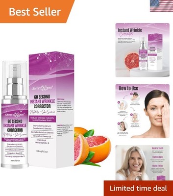 Instant Skin Rejuvenation Cream -  Peptide Complex for Flawless Skin 20 ml