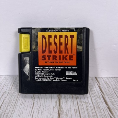 Desert Strike (Sega Genesis, Video Game) - Cartridge Only  