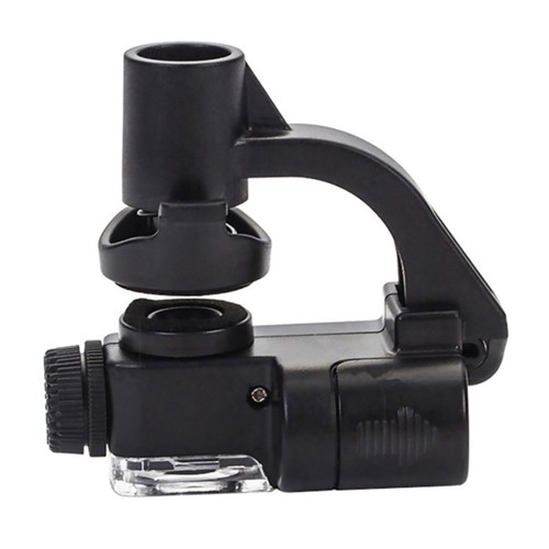 Universal 90X Zoom Cellphone LED Magnifier Mobile Phone Microscope Micro Lens - Photo 14 sur 15