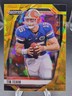 Tim Tebow Gold Cracked Ice Prizm Draft Picks 2025 Florida Gators