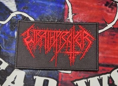 EMBROIDERED WRATHPRAYER DEATH METAL BAND PATCH (Please Read Ad)