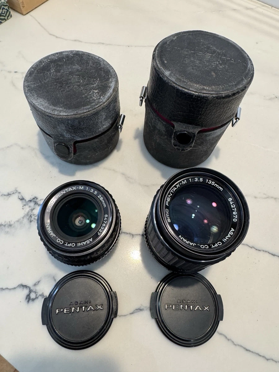 Pentax SMC f/3.5 Camera Lenses 135mm Focal for sale | eBay