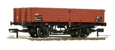 Bachmann 38-703 OO gauge 12 Ton Sov Pipe Wagon BR Bauxite